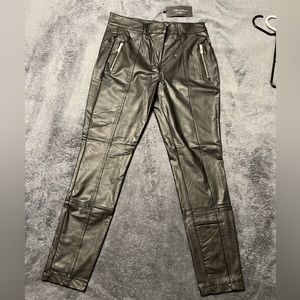 MAVI JEANS - LEATHER (not real) LOOKING PANT